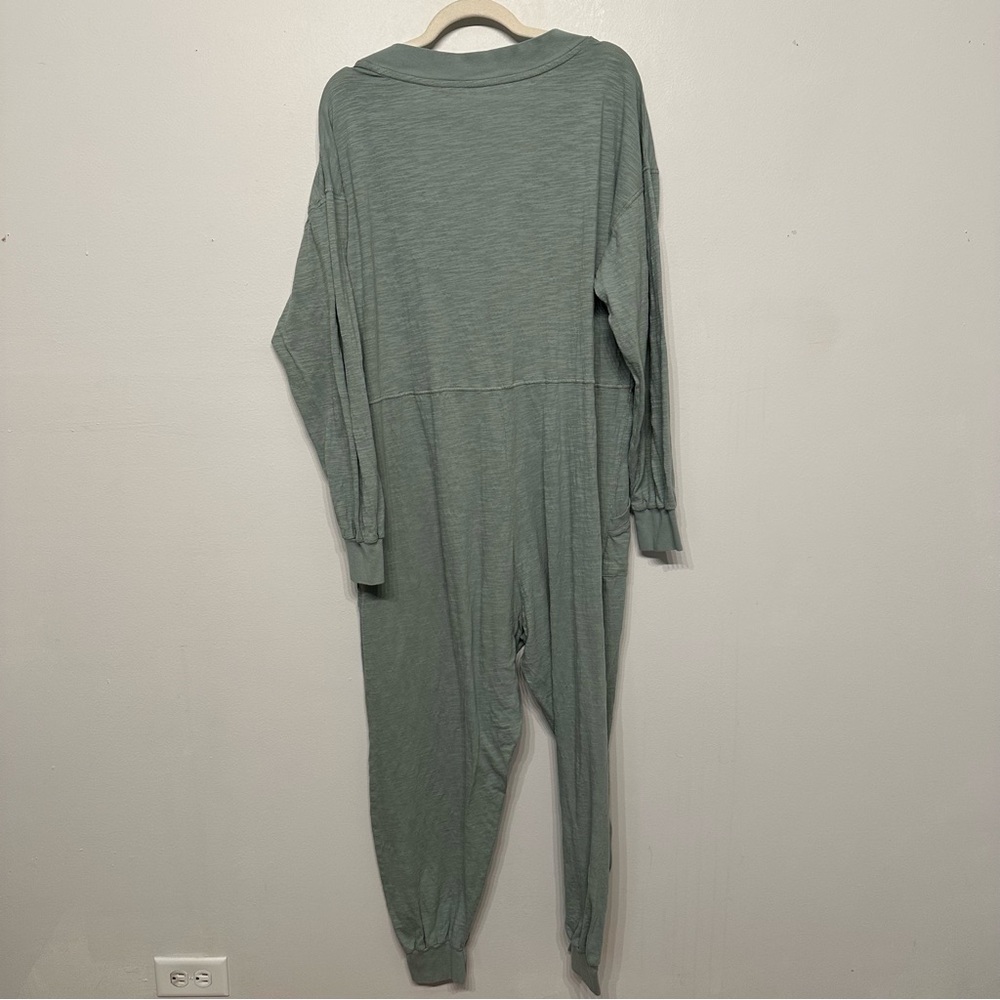 Natural Life Johnnie Oversized Jumpsuit - Picture 3 of 5